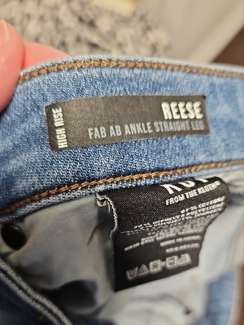 Kut From The Kloth Ankle Jeans - Picture 4 of 4